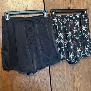 Silk Boxer Shorts
